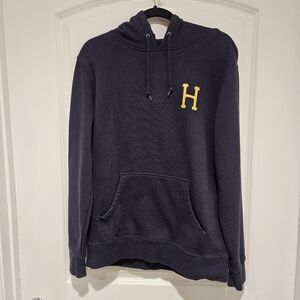 HUF Planta Men's Navy Hoody Medium #303